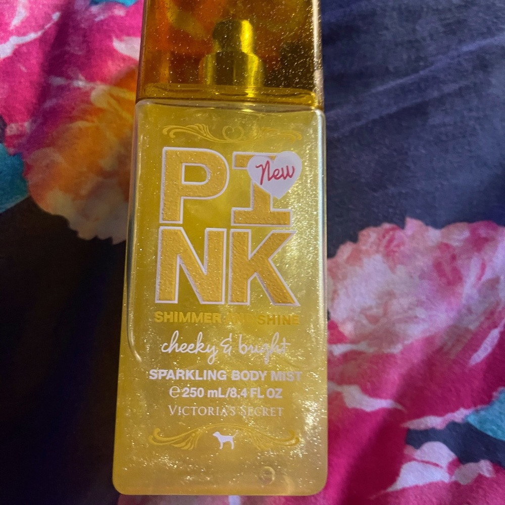 New VS PINK Shimmer Lotion